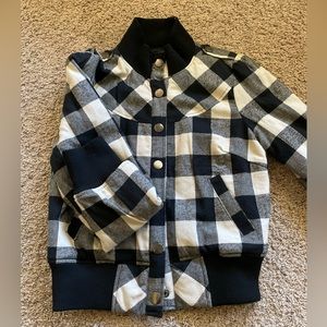 Forever 21 Buffalo Plaid Jacket